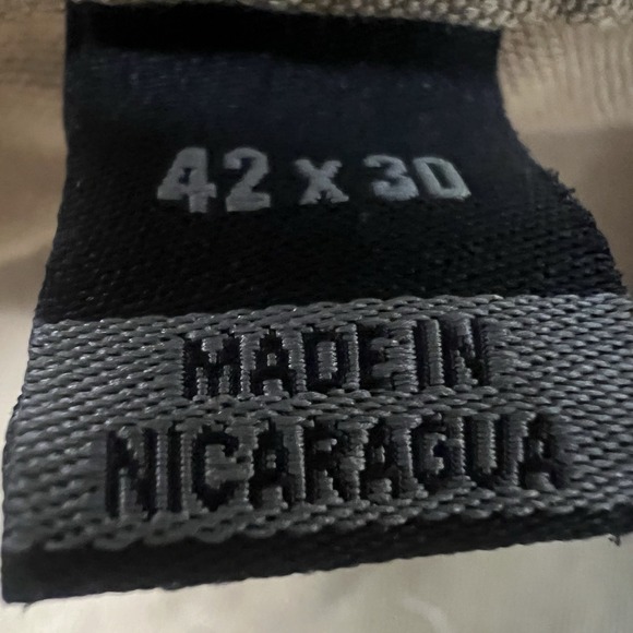 Carhartt Men's Relaxed Fit Twill Utility Work Pant 42 x 30 Khaki Pockets *Read - Picture 9 of 9